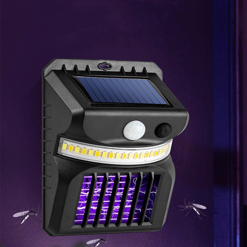 Lampe Solaire Anti-Moustiques Énergétique - Foivo
