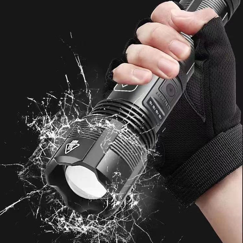 Torche LED Puissante pour Extérieur - Foivo