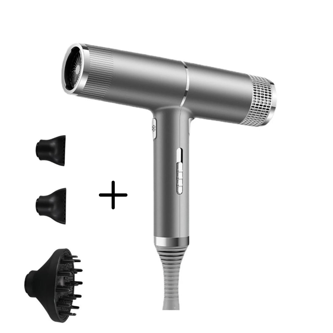 Sèche-Cheveux Ions Rapide et Doux - Foivo