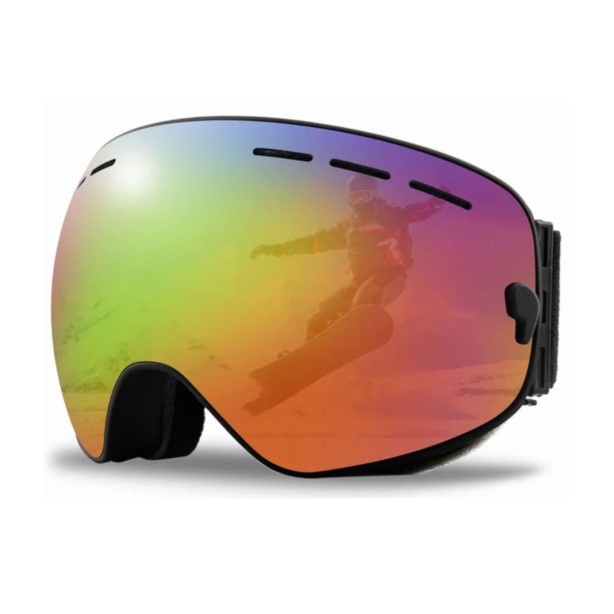 Lunettes de Ski Masque Antibuée et Ventilée