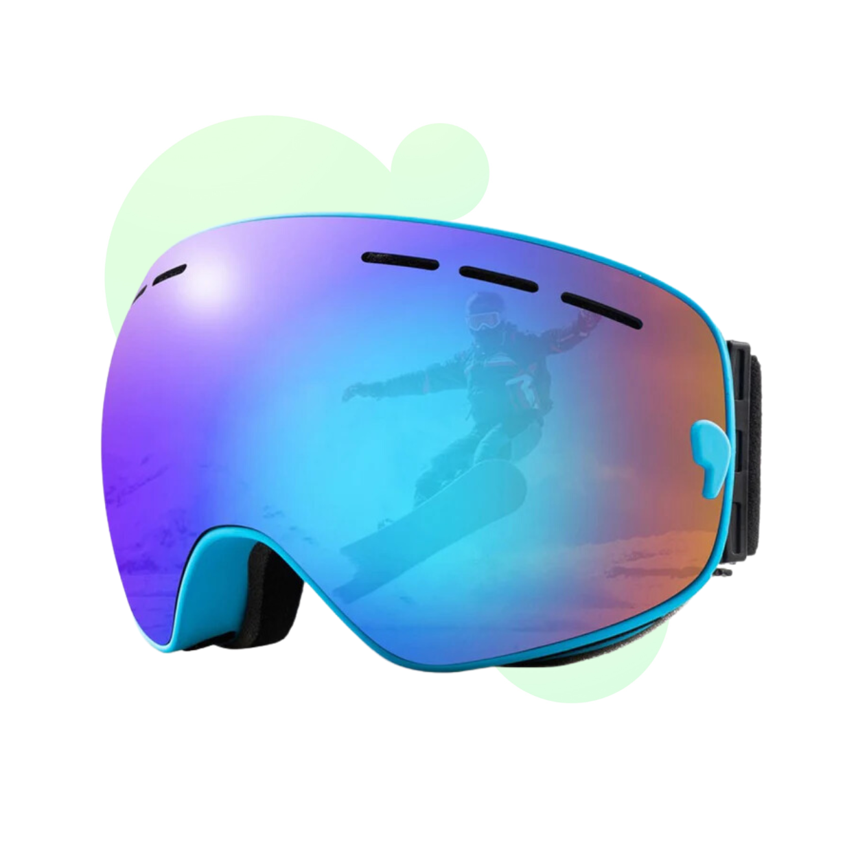 Lunettes de Ski Masque Antibuée et Ventilée - Marcherelle