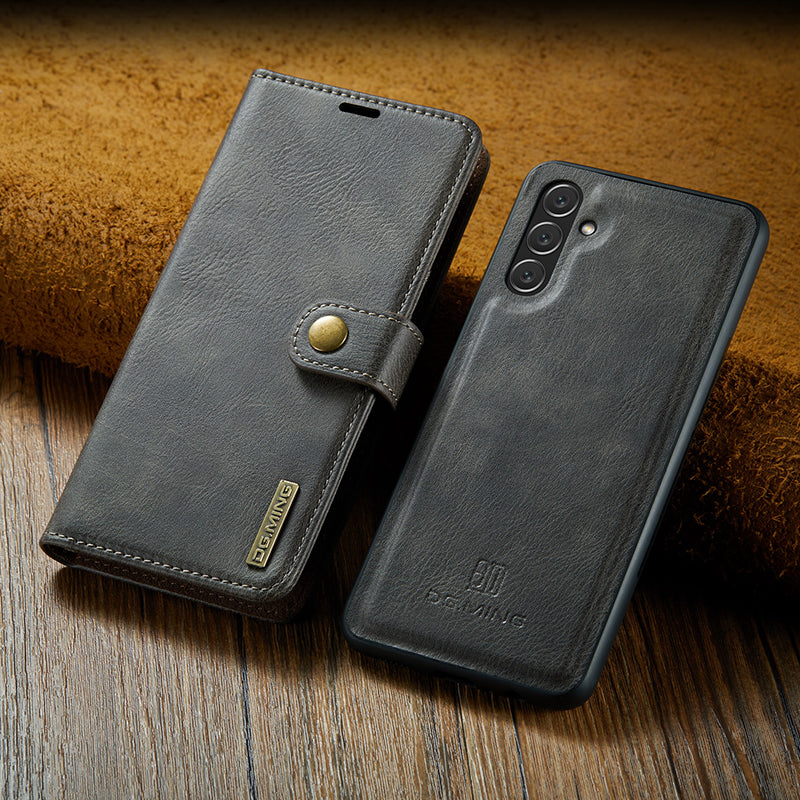 Étui Cuir Luxe pour Samsung