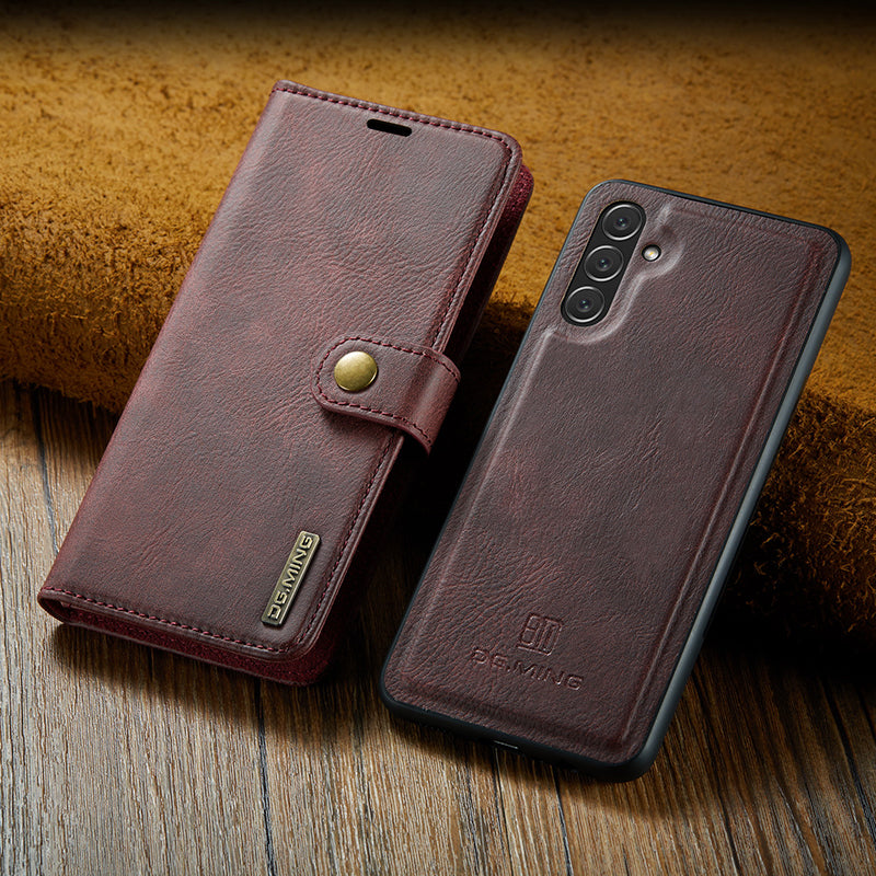 Étui Cuir Luxe pour Samsung