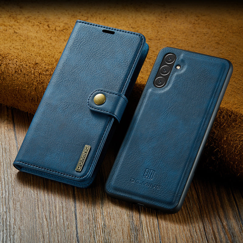 Étui Cuir Luxe pour Samsung