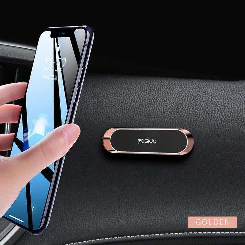 Support Téléphone Magnétique Compact