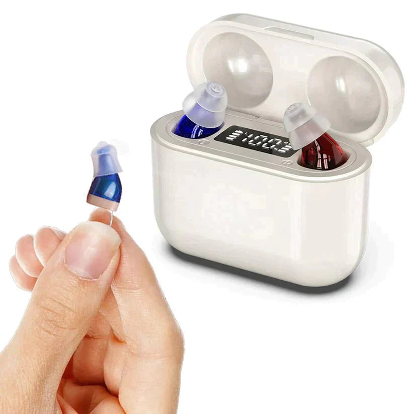 Marcherelle™ – Appareil Auditif Rechargeable pour Ecoute Plus Claire