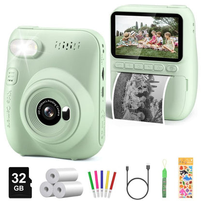 Marcherelle™ – Appareil Photo Enfant Impression Instantanée