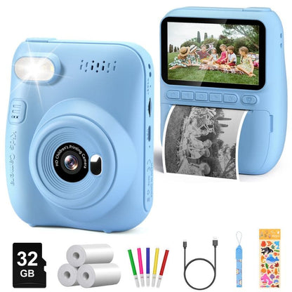 Marcherelle™ – Appareil Photo Enfant Impression Instantanée