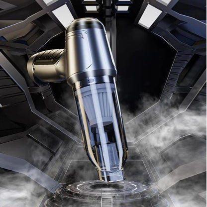 Marcherelle™ – Aspirateur Voiture Sans Fil Puissant 3-en-1