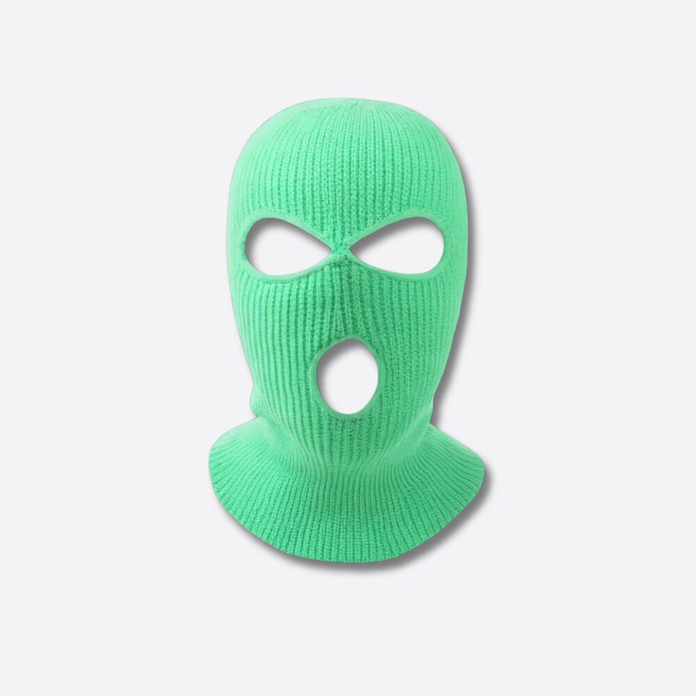 Marcherelle™ – Cagoule en Laine Tricotée Chaude & Respirante pour Ski & Moto