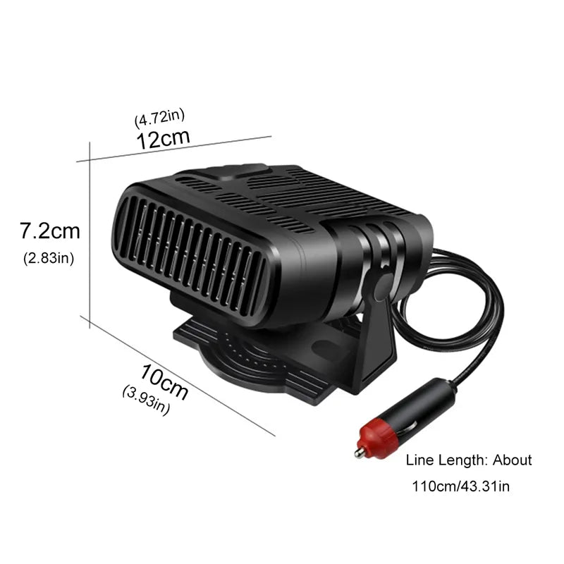 Marcherelle™ – Chauffage Électrique de Voiture Portable