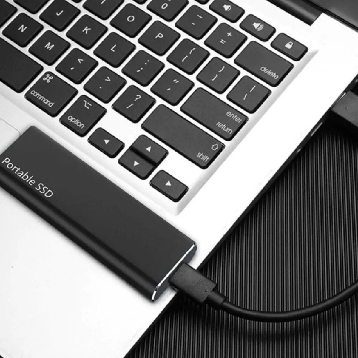 Marcherelle™ – Disque Dur Externe Compact & Compatible Multi Appareils