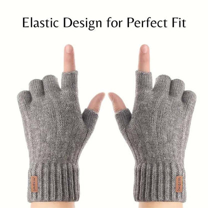 Marcherelle™ – Gants en Alpaga Doux et Chauds pour Hiver