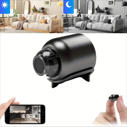 Marcherelle™ – Mini Caméra Espion HD avec Vision Nocturne et Détection de Mouvement
