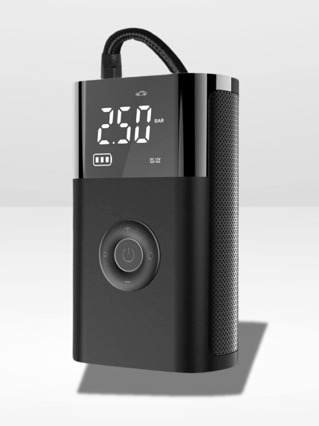 Marcherelle™ – Mini Compresseur d’Air Portable 12V Rechargeable