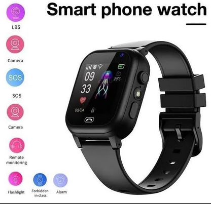 Marcherelle™ – Montre Connectée Enfant avec Localisation GPS et Appels