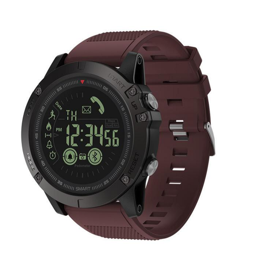 Marcherelle™ – Montre Intelligente Militaire Étanche avec Suivi d'Activité