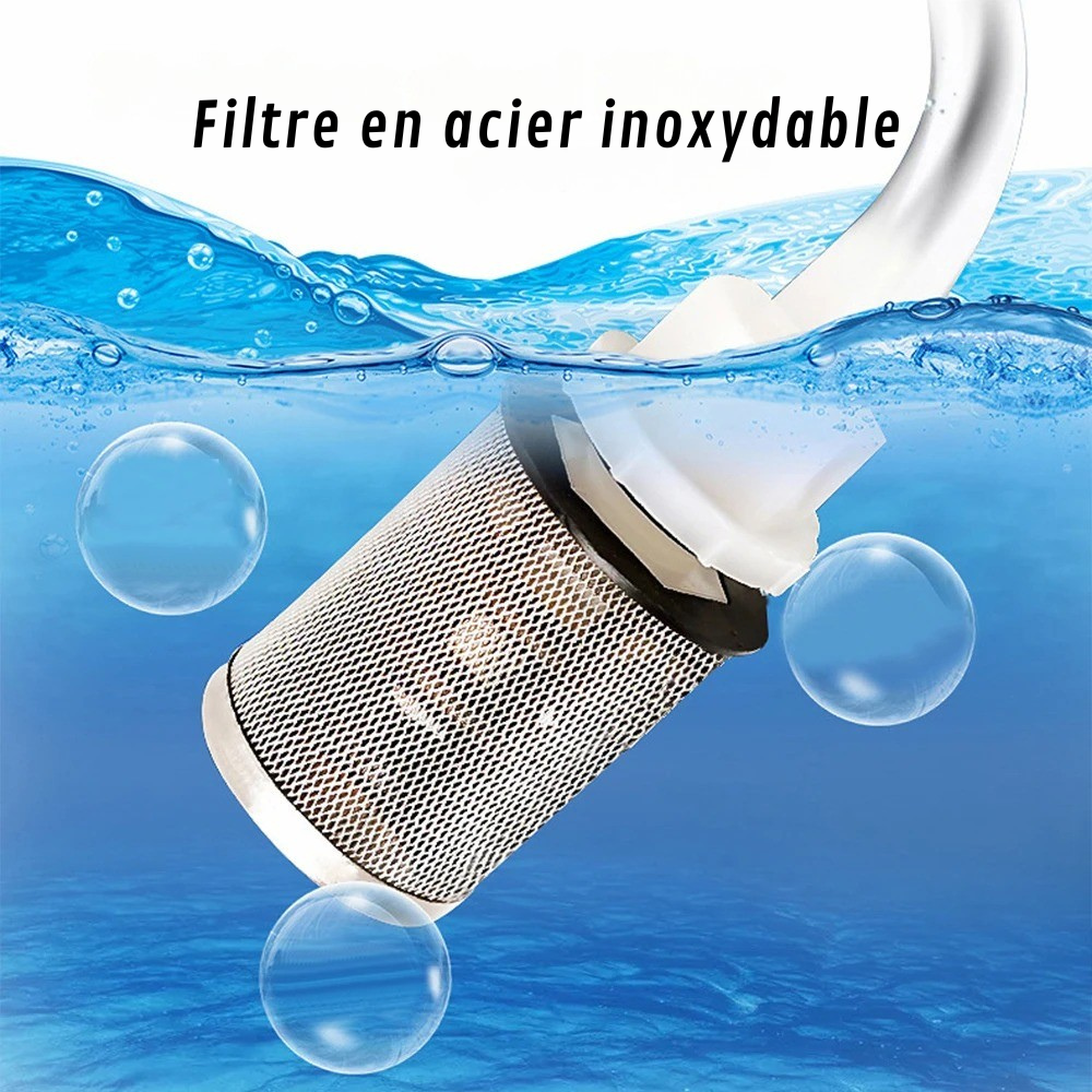 Marcherelle™ – Nettoyeur Haute Pression Portable Sans Fil 60 Bars