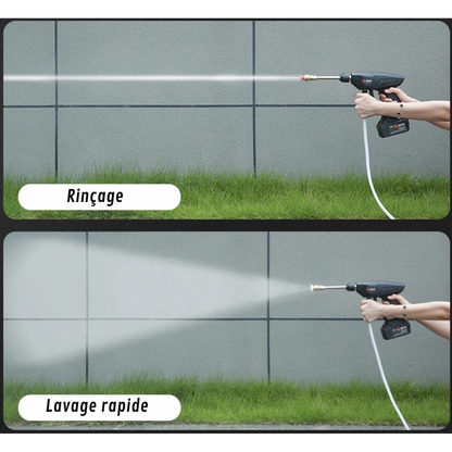 Marcherelle™ – Nettoyeur Haute Pression Portable Sans Fil 60 Bars