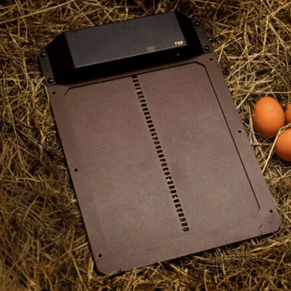 Marcherelle™ – Porte Automatique de Poulailler Solaire & Électrique, Sécurisée et Facile à Installer