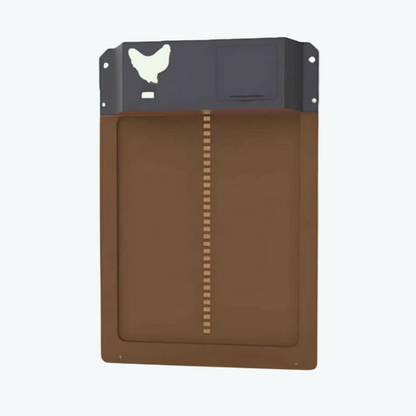 Marcherelle™ – Porte Automatique de Poulailler Solaire & Électrique, Sécurisée et Facile à Installer