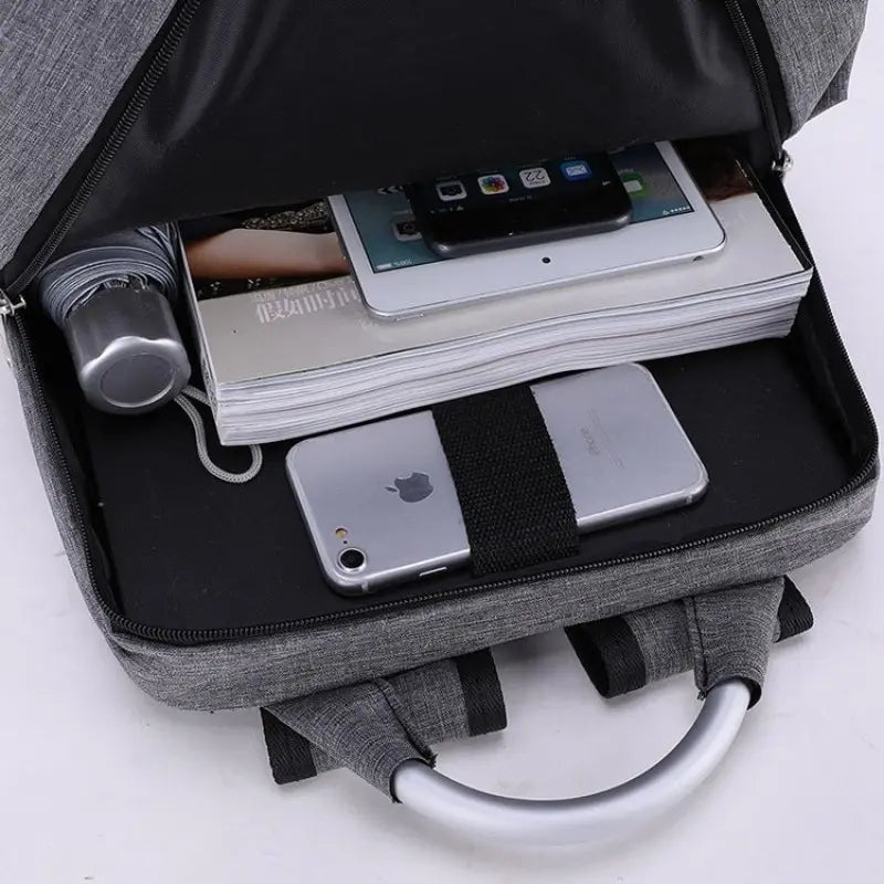 Marcherelle™ – Sac à Dos Antivol Imperméable avec Port USB pour Voyage & Quotidien