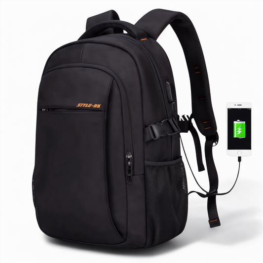 Marcherelle™ – Sac à Dos Imperméable 15,6″ au Design Élégant