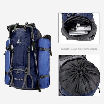 Marcherelle™ – Sac à Dos Randonnée 60 L Confort Durable Pour Aventure