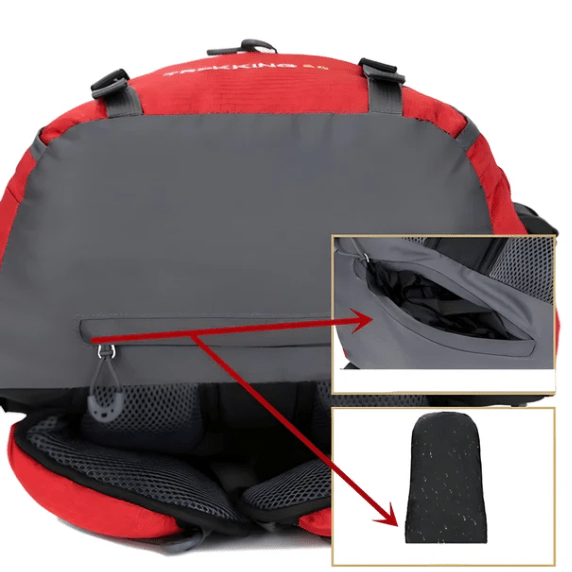 Marcherelle™ – Sac à Dos Randonnée 60 L Confort Durable Pour Aventure