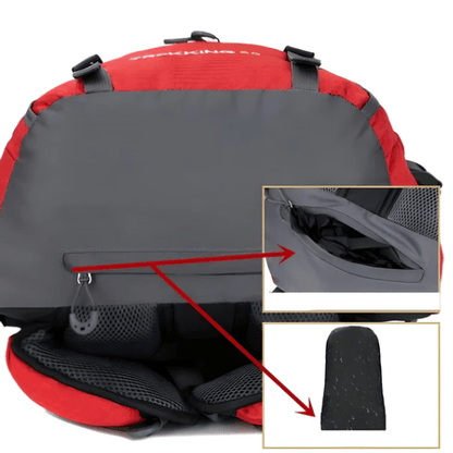 Marcherelle™ – Sac à Dos Randonnée 60 L Confort Durable Pour Aventure