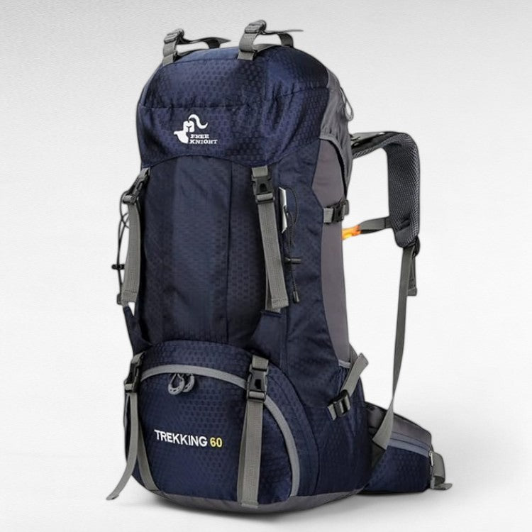 Marcherelle™ – Sac à Dos Randonnée 60 L Confort Durable Pour Aventure