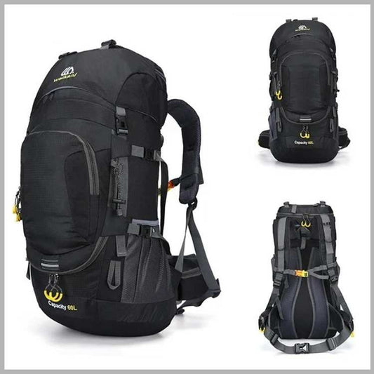 Marcherelle™ – Sac à Dos Tactique Imperméable 60 L pour Aventures Extérieures