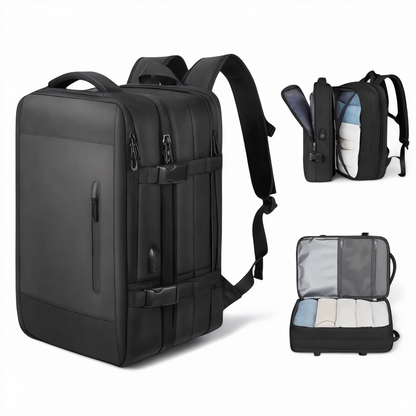 Marcherelle™ – Sac à Dos Unisex Imperméable 40L, Idéal en Voyage