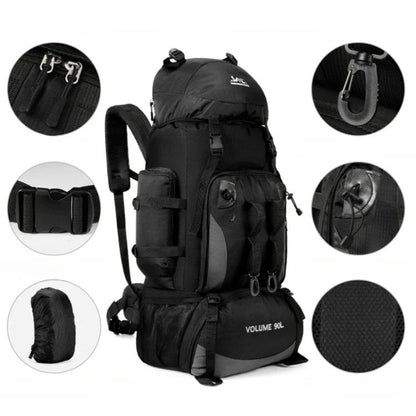 Marcherelle™ – Sac à Dos de Randonnée Ultra-léger et Imperméable De 90 L