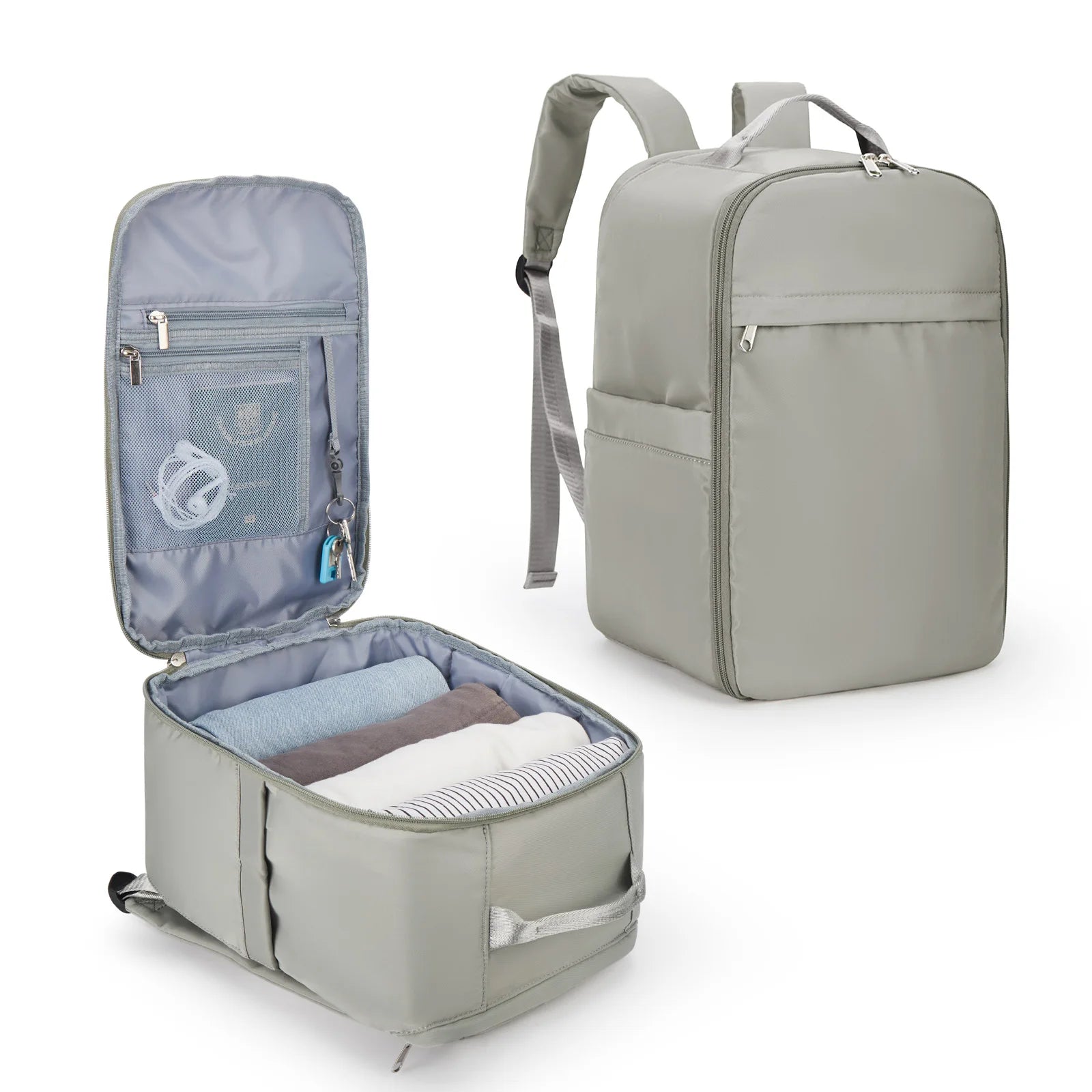 Marcherelle™ – Sac à Dos de Voyage Élégant & Imperméable