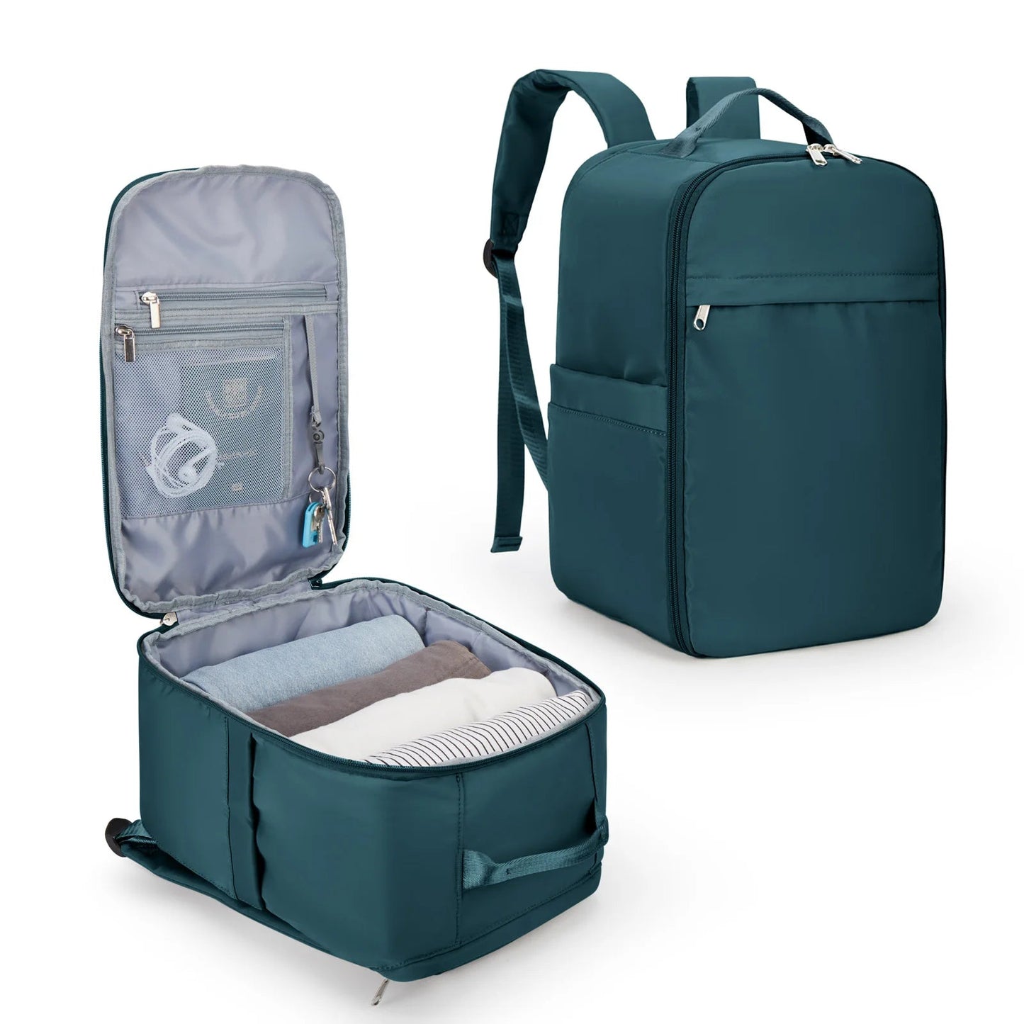 Marcherelle™ – Sac à Dos de Voyage Élégant & Imperméable