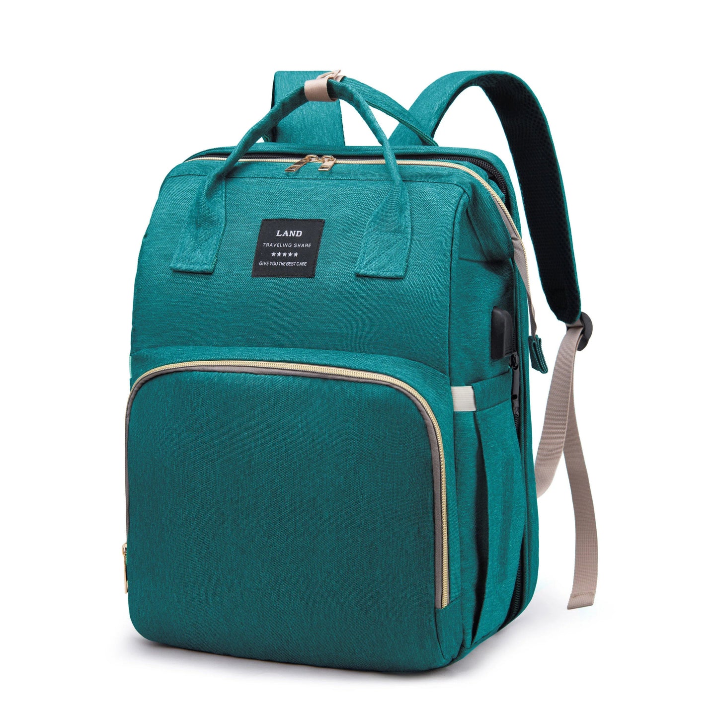Marcherelle™ – Sac à Langer 3 en 1 avec Lit Bébé Intégré