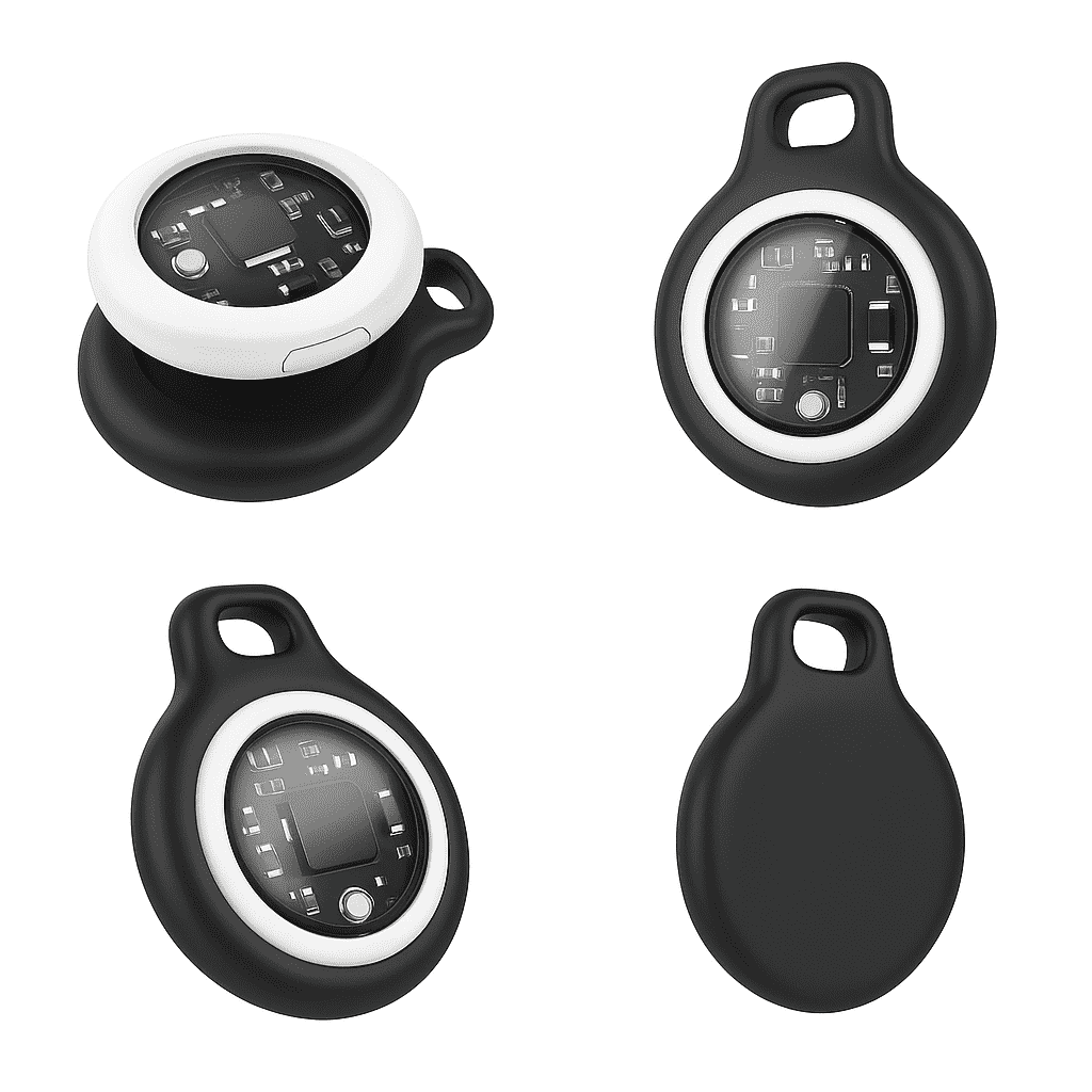 Marcherelle™ – Traceur GPS Chat Sans Abonnement Suivi Précis Anti-Fugue