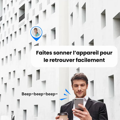 Marcherelle™ – Traceur GPS Enfant Sans Abonnement Suivi Précis en Temps Réel