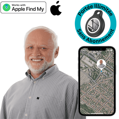 Marcherelle™ – Traceur GPS Personne Sans Abonnement, Suivi en Temps Réel