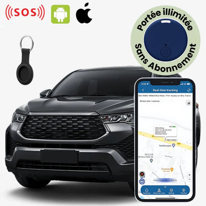Marcherelle™ – Traceur GPS Voiture Sans Abonnement Suivi Précis en Temps Réel