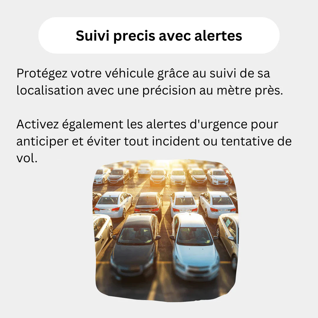 Marcherelle™ – Traceur GPS Voiture Sans Abonnement Suivi Précis en Temps Réel