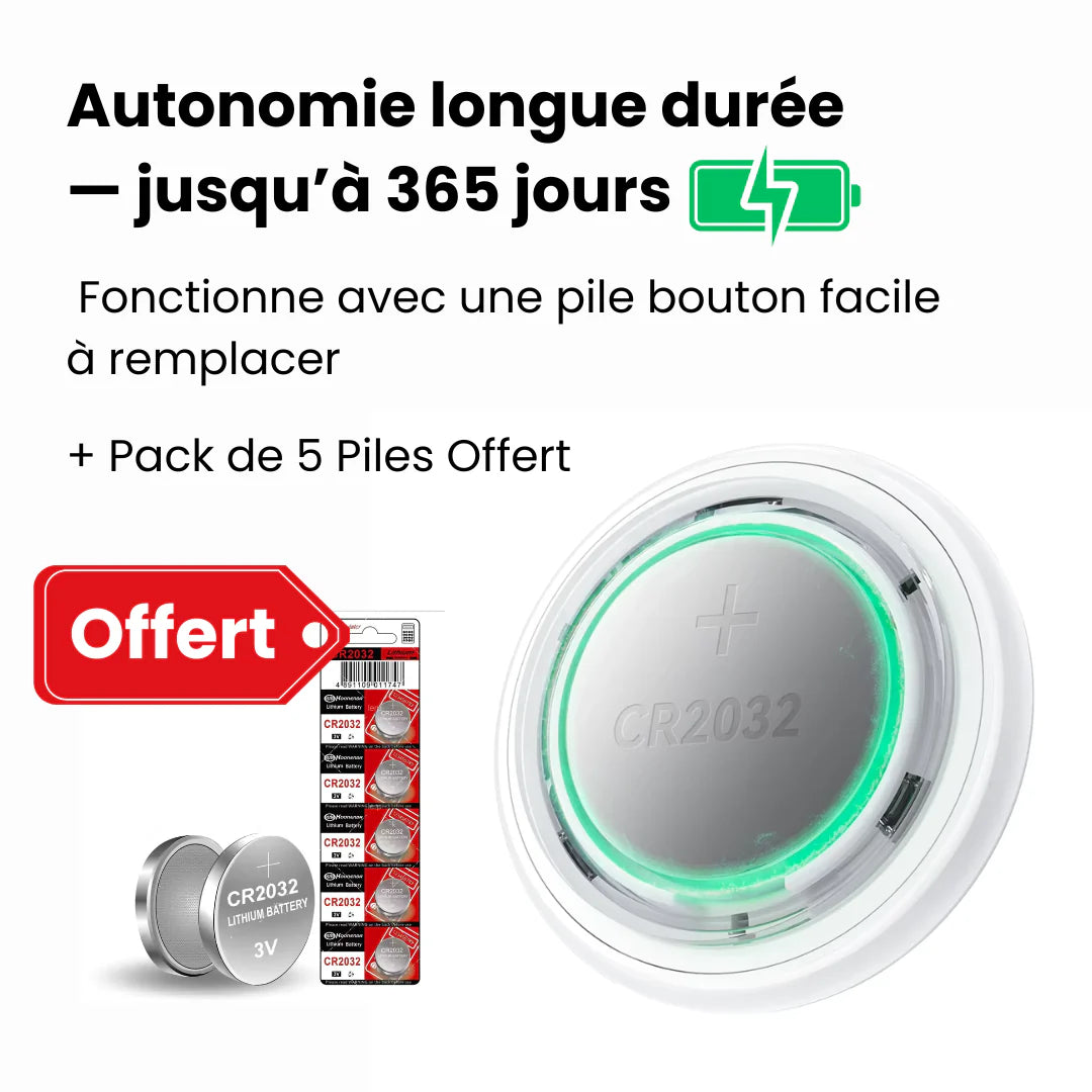 Marcherelle™ – Traceur GPS Voiture Sans Abonnement Suivi Précis en Temps Réel
