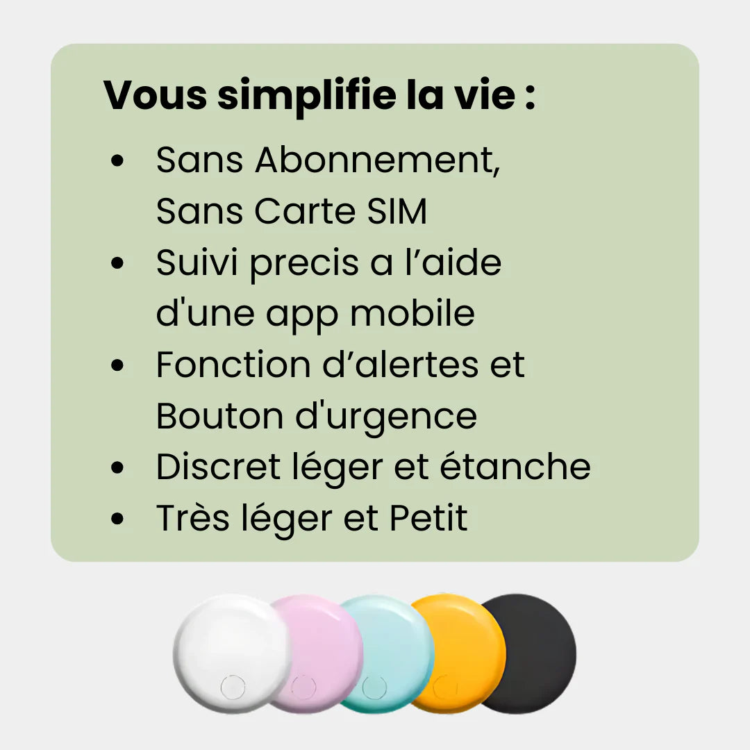 Marcherelle™ – Traceur GPS Voiture Sans Abonnement Suivi Précis en Temps Réel