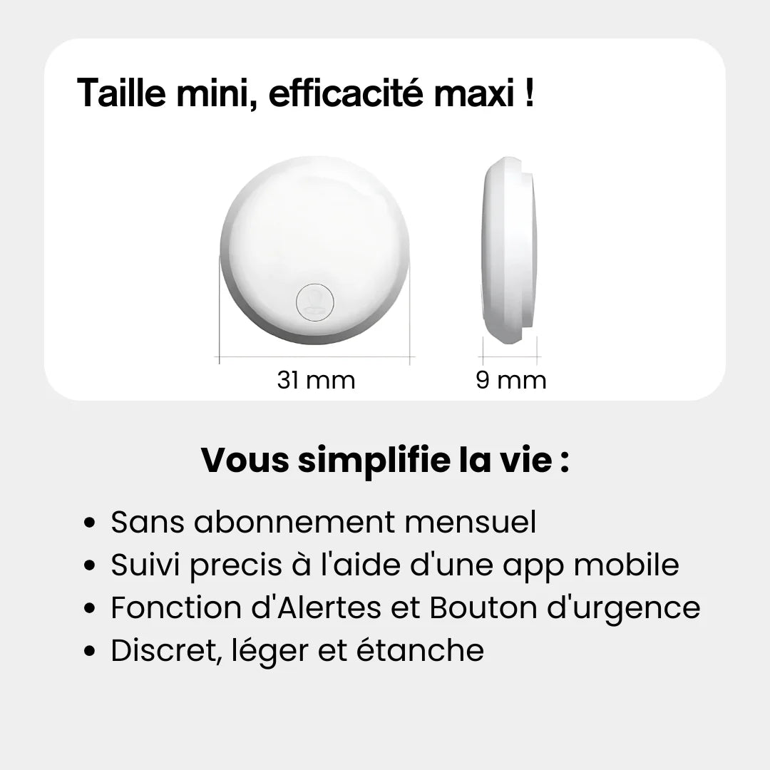Marcherelle™ – Traceur GPS Voiture Sans Abonnement Suivi Précis en Temps Réel