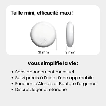 Marcherelle™ – Traceur GPS Voiture Sans Abonnement Suivi Précis en Temps Réel