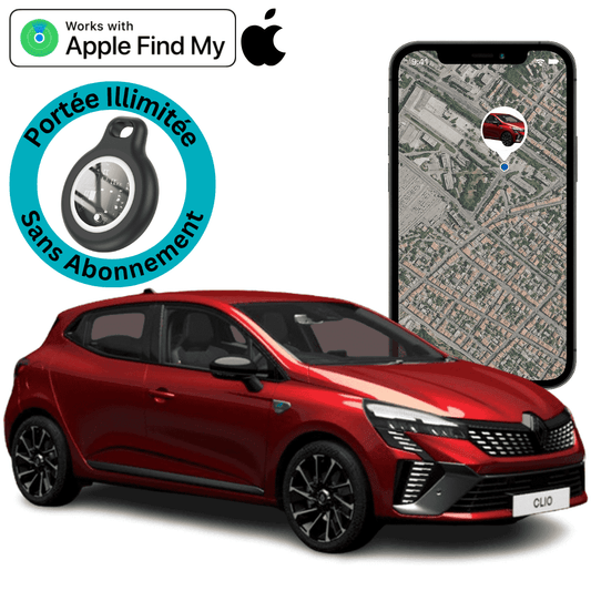 Marcherelle™ – Traceur GPS Voiture Sans Abonnement, Suivi Précis