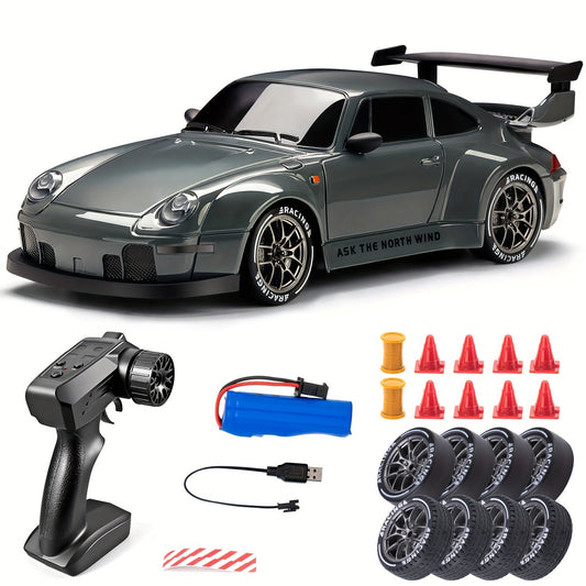 Marcherelle™ – Voiture RC Drift Télécommandée 2.4GHz Rechargeable