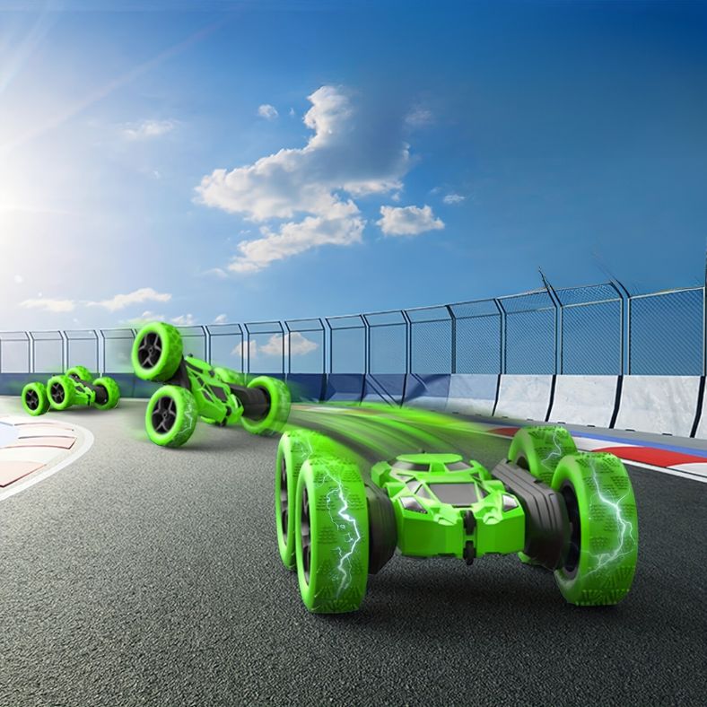 Marcherelle™ – Voiture Télécommandée Enfant avec Portée 60m