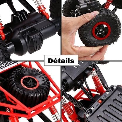 Marcherelle™ – Voiture Télécommandée Tout-Terrain 4x4 Pour Enfants